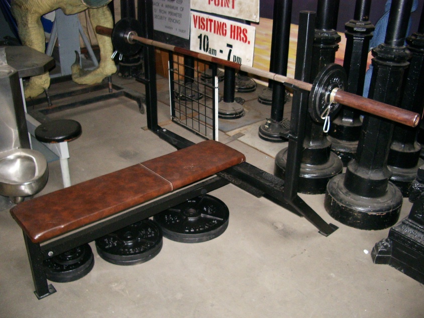 Weight Bench In Prison